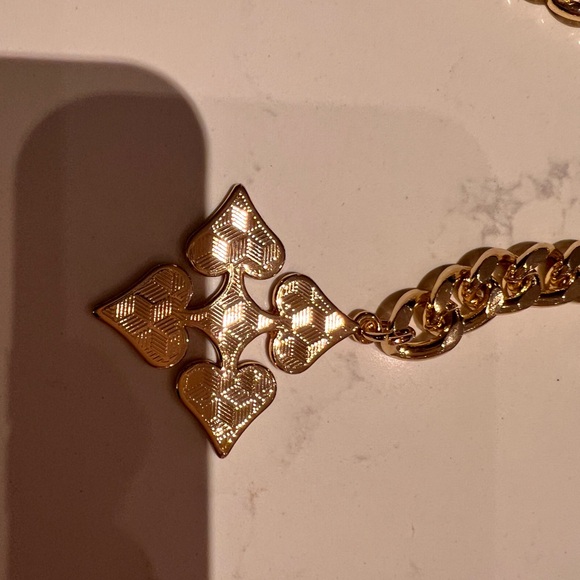 Gold Multi-Chain Bag Charm or Key Chain Accessory - Picture 2 of 5